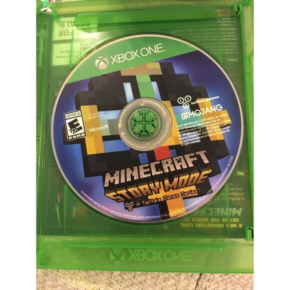 Minecraft: Story Mode -- Season Pass Disc (Microsoft Xbox One, 2015) - Picture 5 of 8